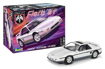REV14573 - Auto PONTIAC Fiero GT 1985 zum Zusammenbauen und Bemalen