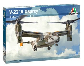 ITA1463 - BOEING-BELL V-22A Osprey Transportflugzeug zum Zusammenbauen und Lackieren