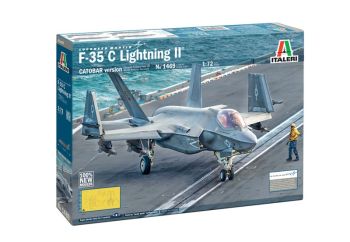 ITA1469 - Jagdflugzeug LOCKHEED F-35C Lightning II zum Zusammenbauen und Bemalen