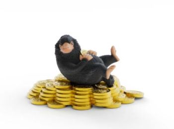 SHL14905 - Niffler mit Gold