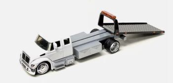 MST15176 - INTERNATIONAL Durastar Flatbed Weiss unter Blister