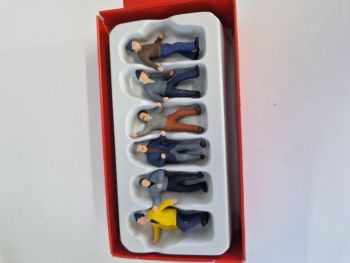 PREI68211JAUNE - Figurinen von Bauarbeitern