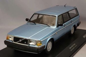 MNC155171414 - VOLVO 240 GL Kombi 1986 Blau metallic