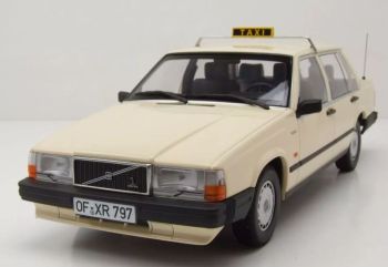 MNC155171792 - VOLVO 740 GL 1986 beige Deutsches Taxi