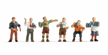 NOC15558 - Gruppe von Stammkunden