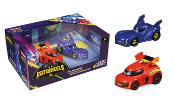 CARRERA15813024 - 2 BATWHEELS-Autos - Bam und Redbird