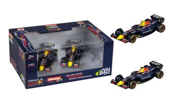 CARRERA15813025 - 2 F1-Reibungsautos ORACLE Red Bull Racing