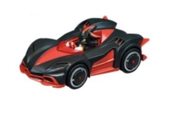 CARRERA15817074-D - Reibungsauto schwarz SONIC The Hedgehog - Shadow