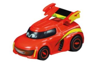 CARRERA15817075-B - Reibungsauto BATWHEELS in Schachtel – Redbird