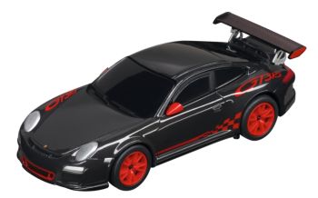 CARRERA15817079-B - PORSCHE GT3 RS Schwarz/Rot (Friktionsantrieb)