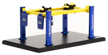 GREEN16130-B - 4-Fuß-Hebebühne MICHELIN