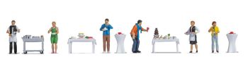 NOC16277 - 6 Figuren und 5 thematisch passende Accessoires – Buffet