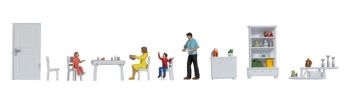 NOC16284 - Themenfiguren-Set – Esszimmer