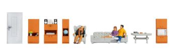 NOC16286 - Themenfiguren-Set – Wohnzimmer