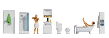 NOC16289 - Themenfiguren-Set – Badezimmer
