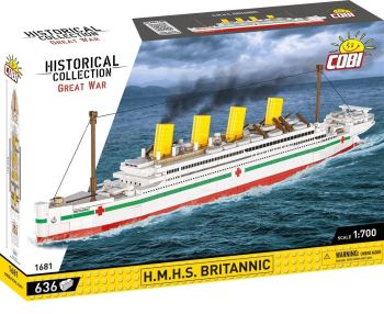 COB1681 - Schiff H.M.H.S. BRITANNIC – 636 Teile