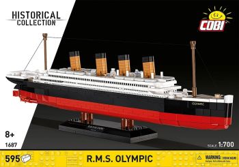 COB1687 - R.M.S. Olympic – 595 Teile