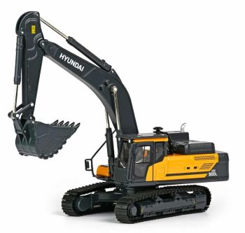 HYU18-1023 - HYUNDAI HX500L Raupenbagger im Maßstab 1:43