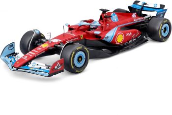 BUR16821-1 - FERRARI SF-24 Deluxe GP von Miami C. Leclerc