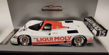 TM18-169D - PORSCHE 962 C GTI #15 100km Brands 1987 M.BALDI / J.DUMFRIES - Begrenzt auf 80ex.