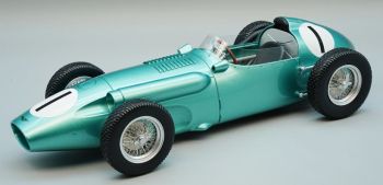 TM18-189D - ASTON MARTIN DBR4 #1, 2. Platz, Silverstone International 1959, R.SALVADORI – Limitiert auf 55 Exemplare