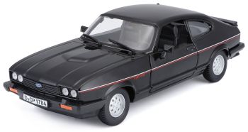 BUR21093BK - Ford Capri 1973 Schwarz