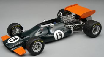 TM18-284A - BRM P153 #19 GP Südafrika 1970 J.OLIVER – Limitiert auf 55 Exemplare