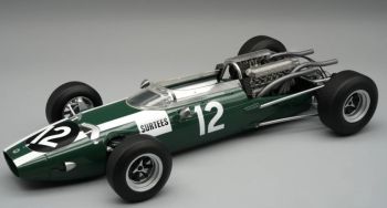 TM18-295E - COOPER Maserati F1 T81 #12 Britischer GP 1966 J.SURTEES – Limitiert auf 60 Exemplare
