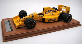 TM18-350B - LOTUS 101 #11 Großer Preis von Brasilien 1989 N.PIQUET