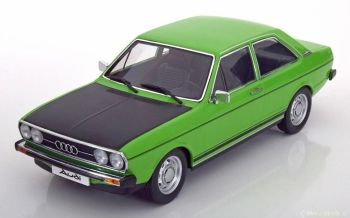 KKS180032 - AUDI 80 GTE 1972 grün und schwarz - Limitiert auf 1500 Stück.
