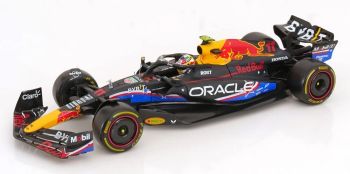 BUR18003PE-AUSTI - ORACLE F1 RB19 Red Bull Racing #11, 4. Platz beim Austin GP 2023, Sergio PEREZ