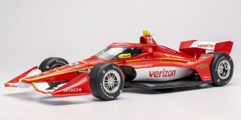 IXO-IND18006 - INDYCAR Series NTT 2025 #12 Team PENSKE W.POWER – VERIZON – Rundkurs