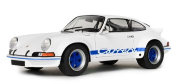 SOL1801119 - PORSCHE 911 RSR 1973 Weiß mit blauen Streifen