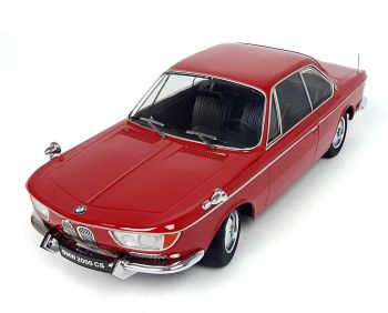 KKS180122 - BMW 2000 CS 1965 Rot - Limitiert auf 1000 Stück.