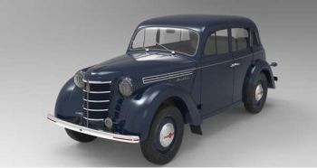 KKS180256 - MOSKWITSCH 400-420 1954 Mitternachtsblau