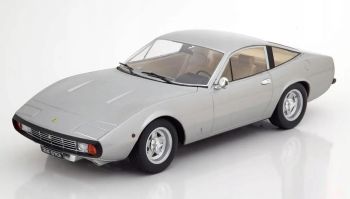 KKS180283 - FERRARI 365 GTC 4 1971 Grau - Limitiert auf 750 Exemplare.