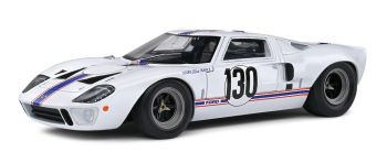 SOL1803009 - FORD GT 40 MK1 #130 Targa Florio 1967 team France H.GREDER / J.M.GIORGI