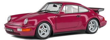 SOL1803406 - PORSCHE 911 (964) Turbo Sternrubin 1991