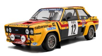 SOL1806007 - FIAT 131 Abarth #12 Rallye de Monte Carlo 1980 M.MOUTON / ARRI
