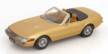 KKS180614 - Ferrari 365 GTB Daytona Spyder, Baujahr 1969, Gold