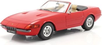 KKS180621 - Ferrari 365 GTB Daytona Spider, Baujahr 1971, rot