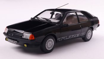 SOL1806406 - RENAULT Fuego Turbo 1980 Schwarz