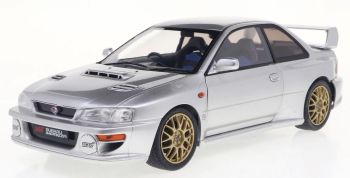 SOL1807408 - SUBARU Impreza 22B 1998 Silber