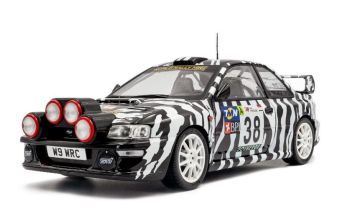 SOL1807409 - SUBARU Impreza S5 WRC99 #38 Rallye Portugal G.HEATH / B.LANCASTER