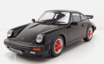 KKS180873 - Porsche 911 Carrera 3.2 Clubsport, Baujahr 1989, Schwarz/Rot