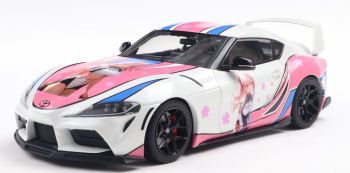 SOL1809008 - TOYOTA GR Supra – SOLIDO WORKS ITASHA 2024 Weiß