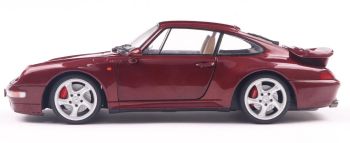 SOL1810102 - PORSCHE 911 Turbo 1997 Arena Rot