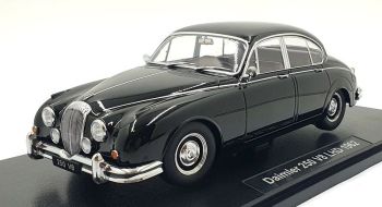 KKS181031 - Daimler 250 V6 Linkslenker, Baujahr 1962, Schwarz