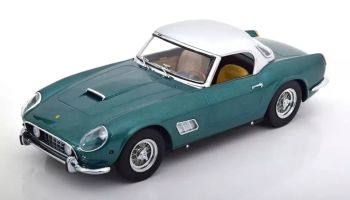 KKSKKDC181045 - FERRARI 250 GT California Spyder 1960, Grün und Graumetallic