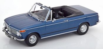 KKS181104 - BMW 2002 Cabriolet, Baujahr 1968, Dunkelblaumetallic